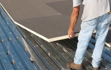benefits of insulating Hyltons Crossways flat roofing