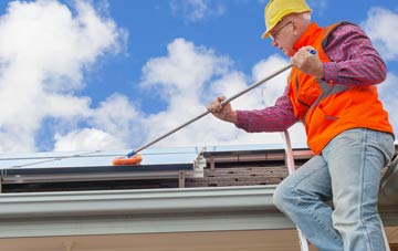 Hyltons Crossways soft wash roof cleaning